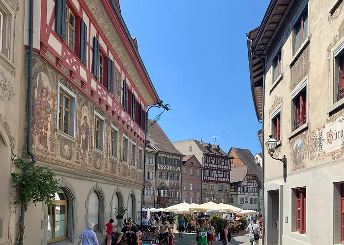 Seehaus Beija-Flor - Bodensee-Radweg & -Badeufer
