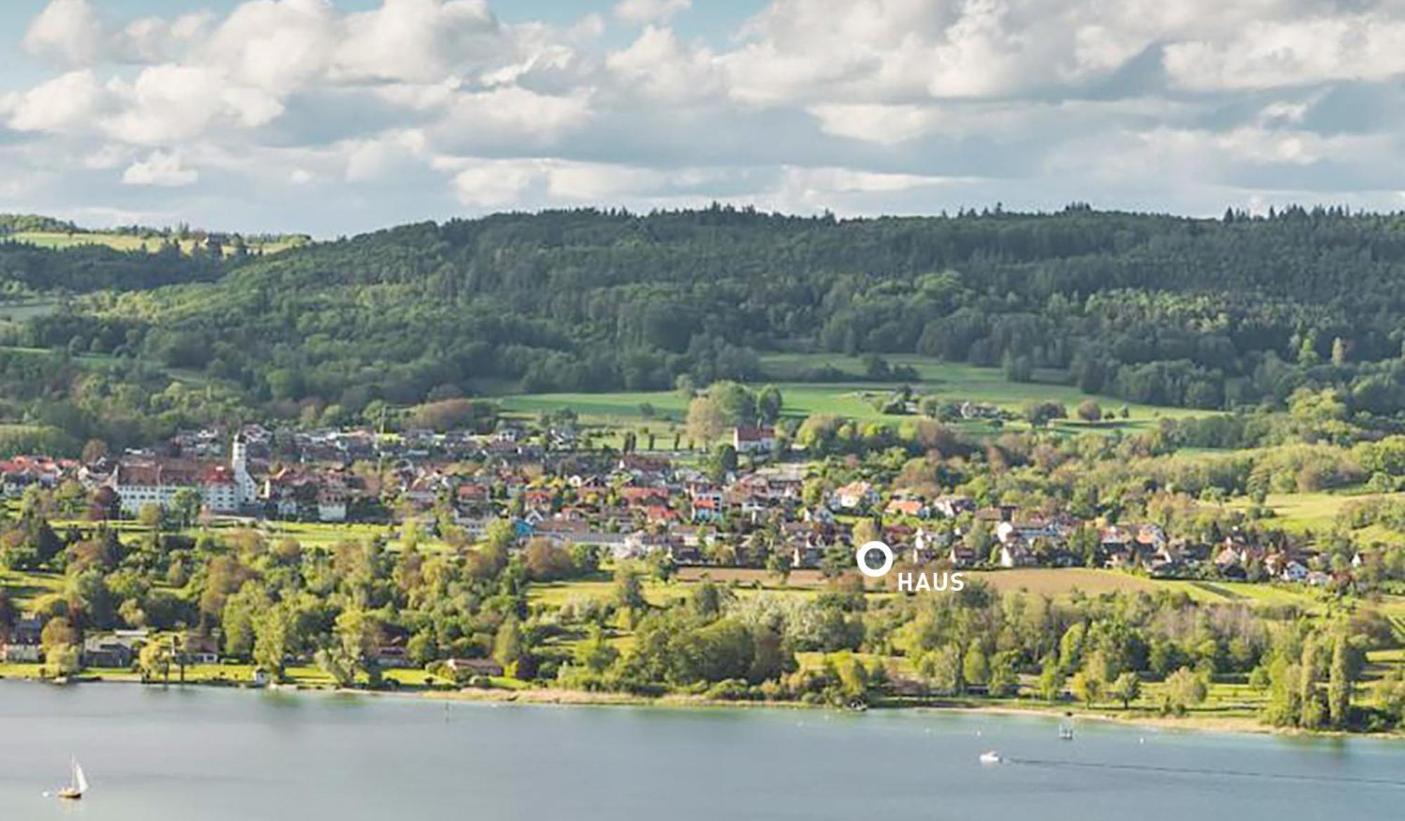 Seehaus Beija-flor - Bodensee-radweg & -badeufer Ferienhaus *