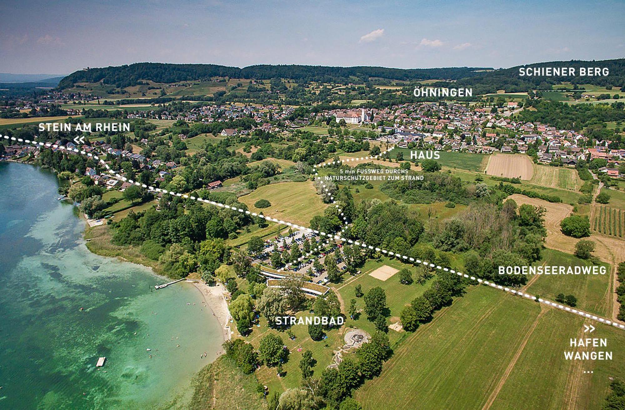 Seehaus Beija-flor - Bodensee-radweg & -badeufer Ferienhaus