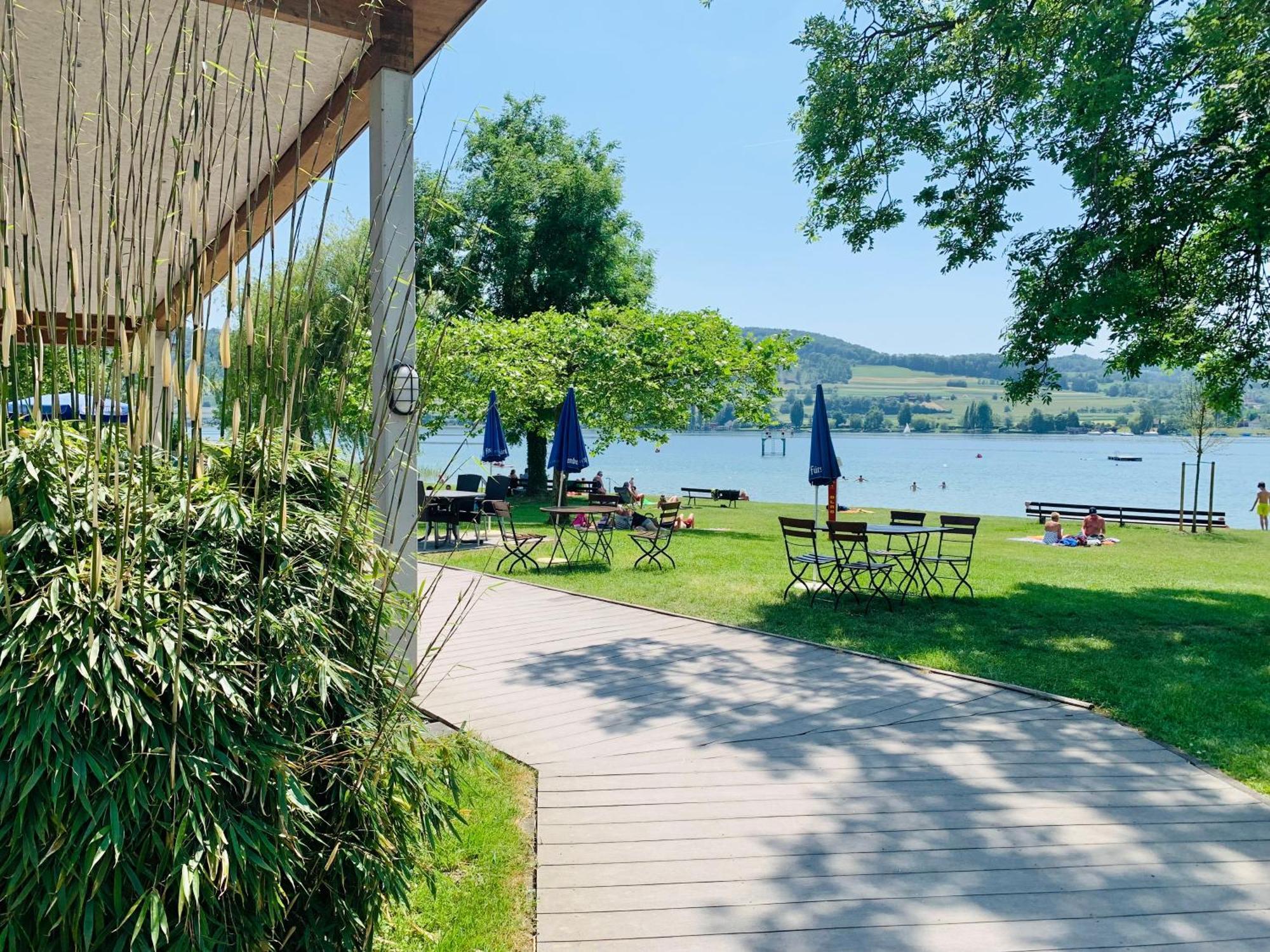 Ferienhaus Seehaus Beija-flor - Bodensee-radweg & -badeufer Ohningen