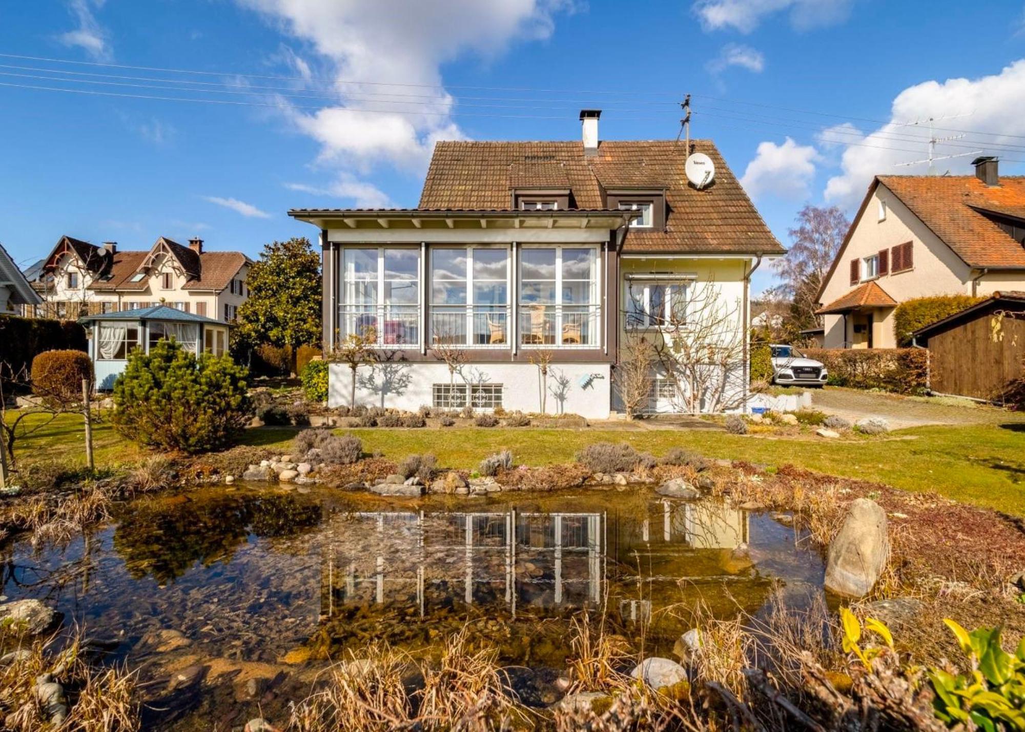 Seehaus Beija-flor - Bodensee-radweg & -badeufer Ohningen