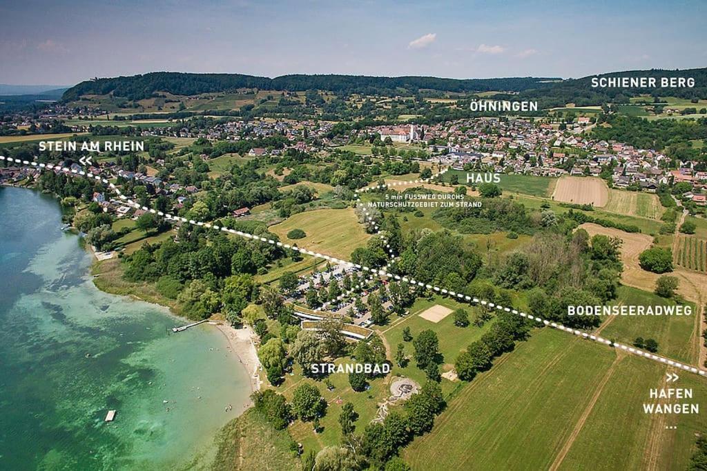 Ferienhaus Seehaus Beija-flor - Bodensee-radweg & -badeufer Ohningen