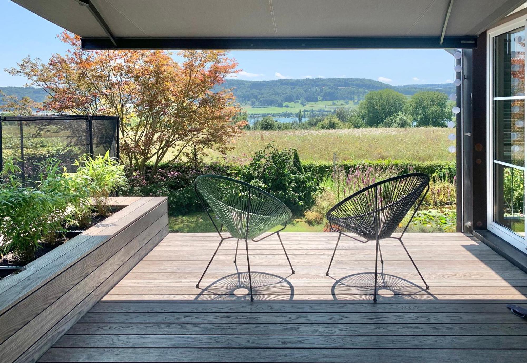 Seehaus Beija-flor - Bodensee-radweg & -badeufer Ferienhaus *