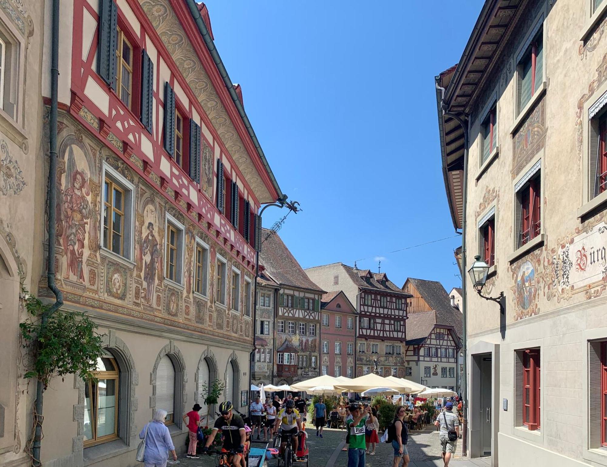 Ferienhaus Seehaus Beija-flor - Bodensee-radweg & -badeufer Ohningen